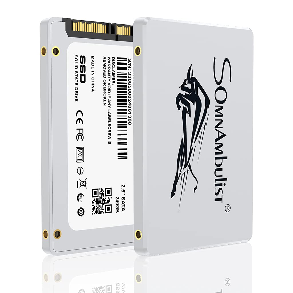 Somnambulist SSD 2TB SATA III 6Gb/s Internal Solid State Drive 2.5